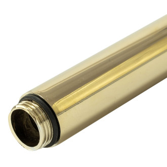 REA Prodloužení pro vanovou/sprchovou soupravu, zlatá REA-K6651