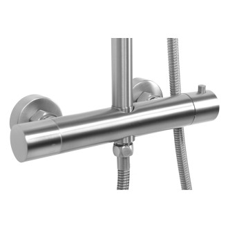 REA Vincent sprchový set, broušený nikl REA-P6603