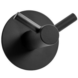 REA Koupelnový věšák, černá REA-77006