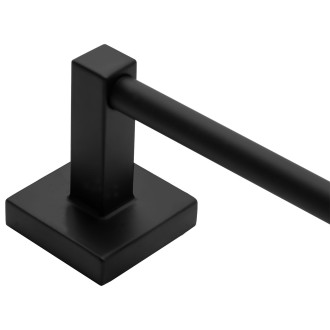 REA Koupelnový věšák, černá REA-77031