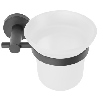 REA WC štětka, černá REA-77099