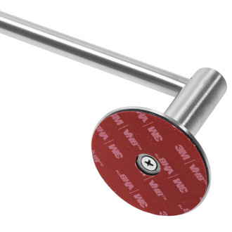 REA Koupelnový věšák Nickel INOX REA-77027