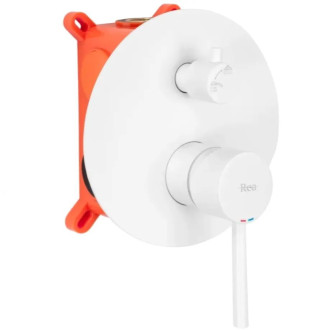 Rea Lungo vanová baterie, bílá + box REA-B6440