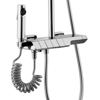 Rea Rob sprchový set s termostatem, chrom REA-P6626