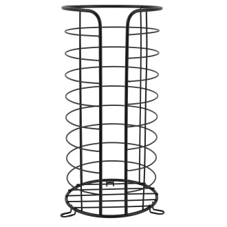 REA Držák na toaletní papír, černá REA-07014