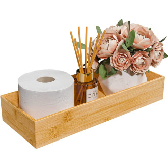 Úložný box bambusový 322737