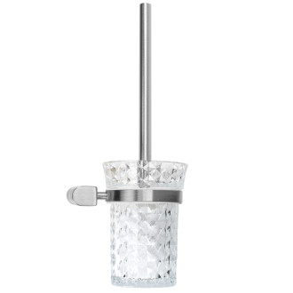 WC štětka Brushed Nickel 322229