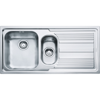 Franke LLX 651/2 nerez 101.0120.189