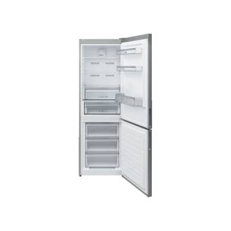 Franke volně stojící kombinovaná No frost chladnička nerezová FCB 340 NF XS E 118.0635.721