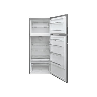 Franke volně stojící kombinovaná No frost chladnička nerezová FCT 480 NF XS E 118.0635.680