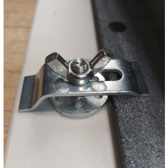 Sada úchytek pro podstavné dřezy (6ks v balení)