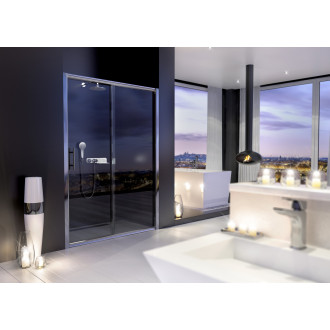 Deante CYNIA Sprchové dveře posuvné 120x200cm, chrom KTC_012P