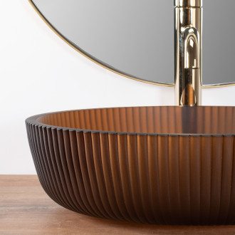 REA JODI umyvadlo na desku REA-U0273