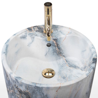 REA Anya volně stojící umyvadlo, granit Matt REA-U5802