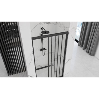 Rea Sprchové dveře Alex Black 100 REA-K9639