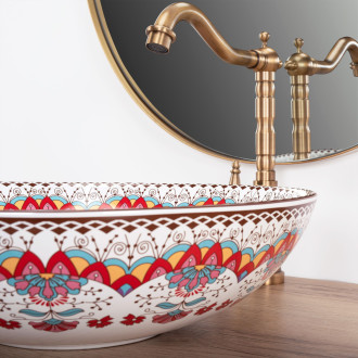 REA Peru umyvadlo na desku REA-U6031