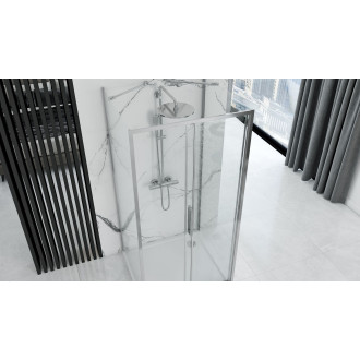 Rea Rapid Slide Sprchová kabina, chrom KPL-09104