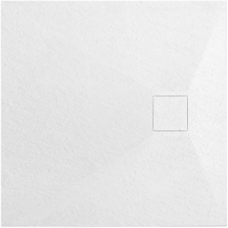 REA Magnum sprchová vanička, bílá 90x90 REA-K3338