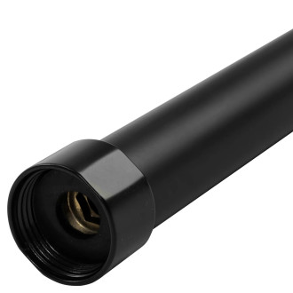 REA Prodloužení pro vanovou/sprchovou soupravu, černá 50cm REA-K0880