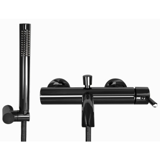 REA LUNGO Vanová baterie, černá metalika REA-B4422