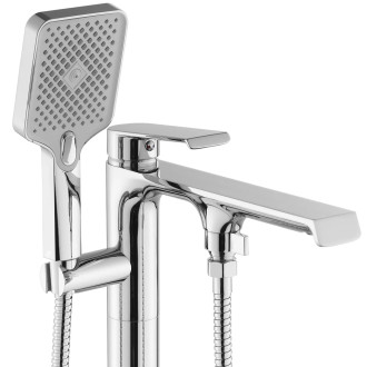 REA HASS Volně stojící baterie, chrom REA-B6400