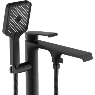 REA HASS Volně stojící baterie, černá REA-B6401