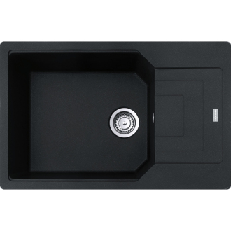 Franke UBG 611-78 BB onyx 114.0652.403