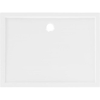 Mexen Flow úzká obdélníková sprchová vanička 120 x 100 cm, lesklá bílá - 46R101012