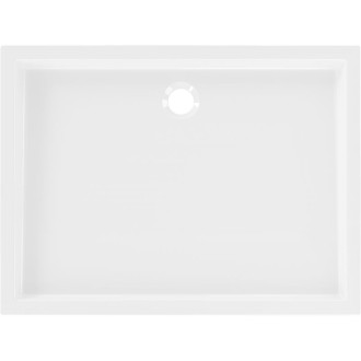 Mexen Flow+ obdélníková sprchová vanička 90 x 70 cm, bílý lesk - 46R107090H