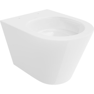 WC mísa Mexen Rico Rimless Tornado, lesklá bílá - 3372XX00T