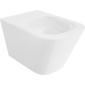 WC mísa Mexen Teo Rimless Tornado, lesklá bílá - 3385XX00T