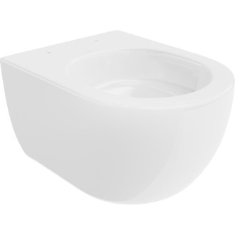 WC mísa Mexen Carmen Rimless Tornado, lesklá bílá - 3388XX00T