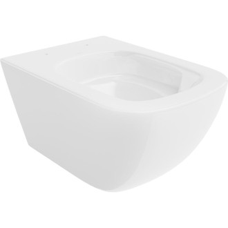 WC mísa Mexen Timo Rimless Tornado, lesklá bílá - 3365XX00T