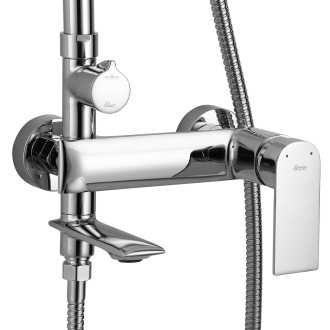 REA VENETA Sprchový set, chrom REA-P7843