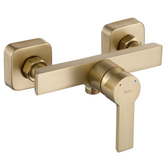 REA ARGUS Sprchová baterie, zlatá broušená REA-B6413