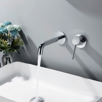 REA Owen podomítková baterie Chrom + BOX REA-B5331