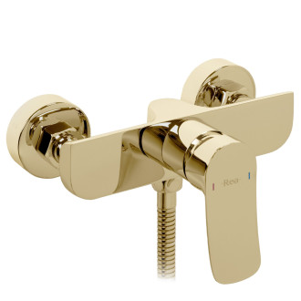 REA Dart sprchová baterie, zlatá REA-B5653
