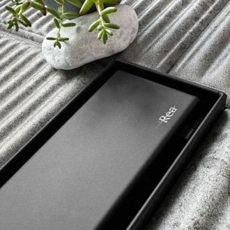 REA Odtokový žlab Neox Pro černá 80 REA-G7803