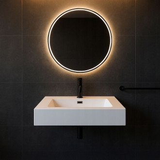 REA Alison umyvadlo na desku bílá REA-U6021