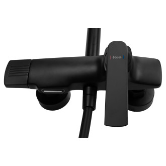 REA Rebel sprchový set černá matná REA-P2416