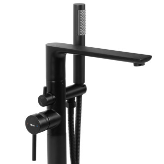 REA Flores volně stojící baterie, černá REA-B2711