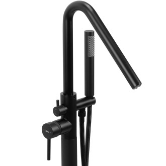 REA Aras volně stojící baterie, černá REA-B2717