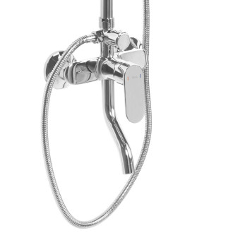 REA Salton sprchový set, chrom REA-P2408