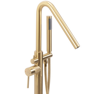 REA Aras Volně stojící baterie, zlatá broušená REA-B2719