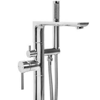 REA Flores volně stojící baterie, chrom REA-B2712