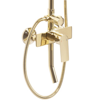 REA Sprchový set Maximus, zlatá REA-P2410