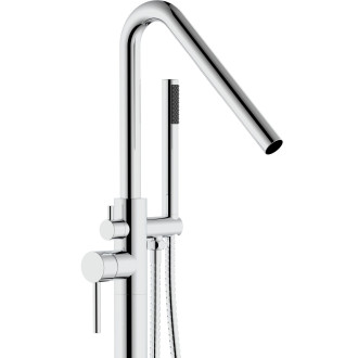 REA Aras volně stojící baterie, chrom REA-B2718