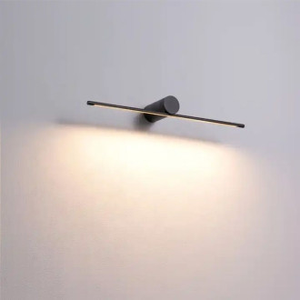 REA Nástěnné svítidlo LEd 40cm černá OSW-02431