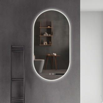 Rea Zrcadlo LED EGj 50x90 cm HOM-05524