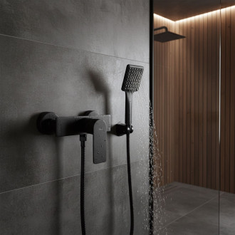 Rea Urban Sprchová baterie, černá REA-B9909